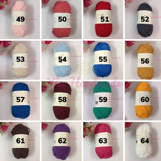 [MỚI VỀ] ❤Len Susan 4 (Mã 01-50) - Len ss4