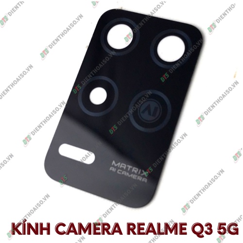 Kính camera realme q3 5g kèm keo dán