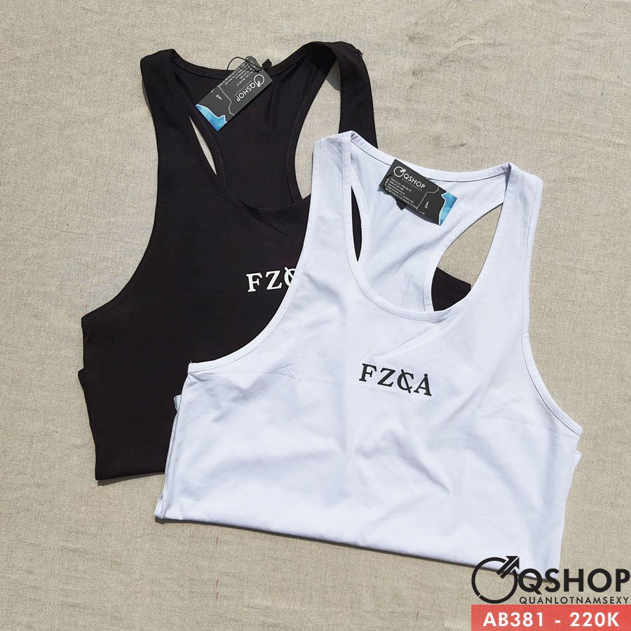 ÁO 3 LỖ NAM THUN COTTON QSHOP AB381