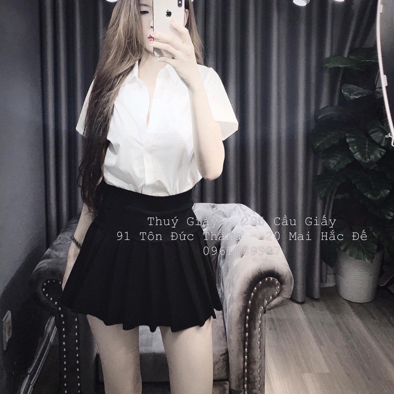 sỉ chân váy xếp ly ngắn