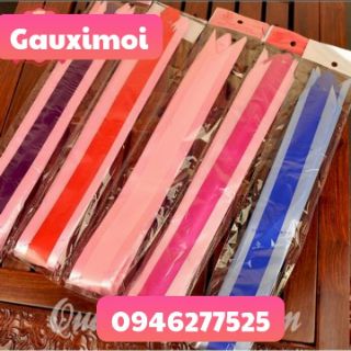 Combo 40 bọc và 40 nơ gói quà