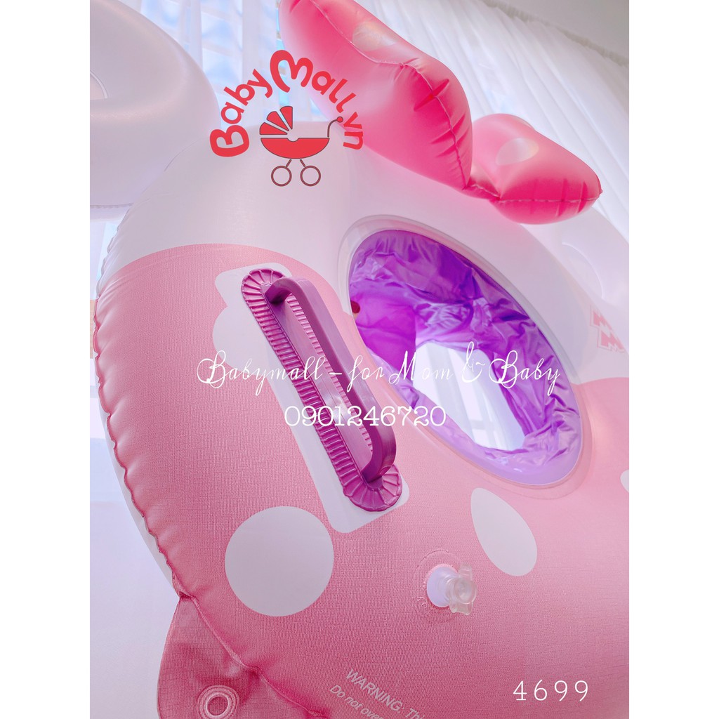 Phao bơi trẻ em mickey/vịt/cầu vồng có sẵn siêu cute 4699