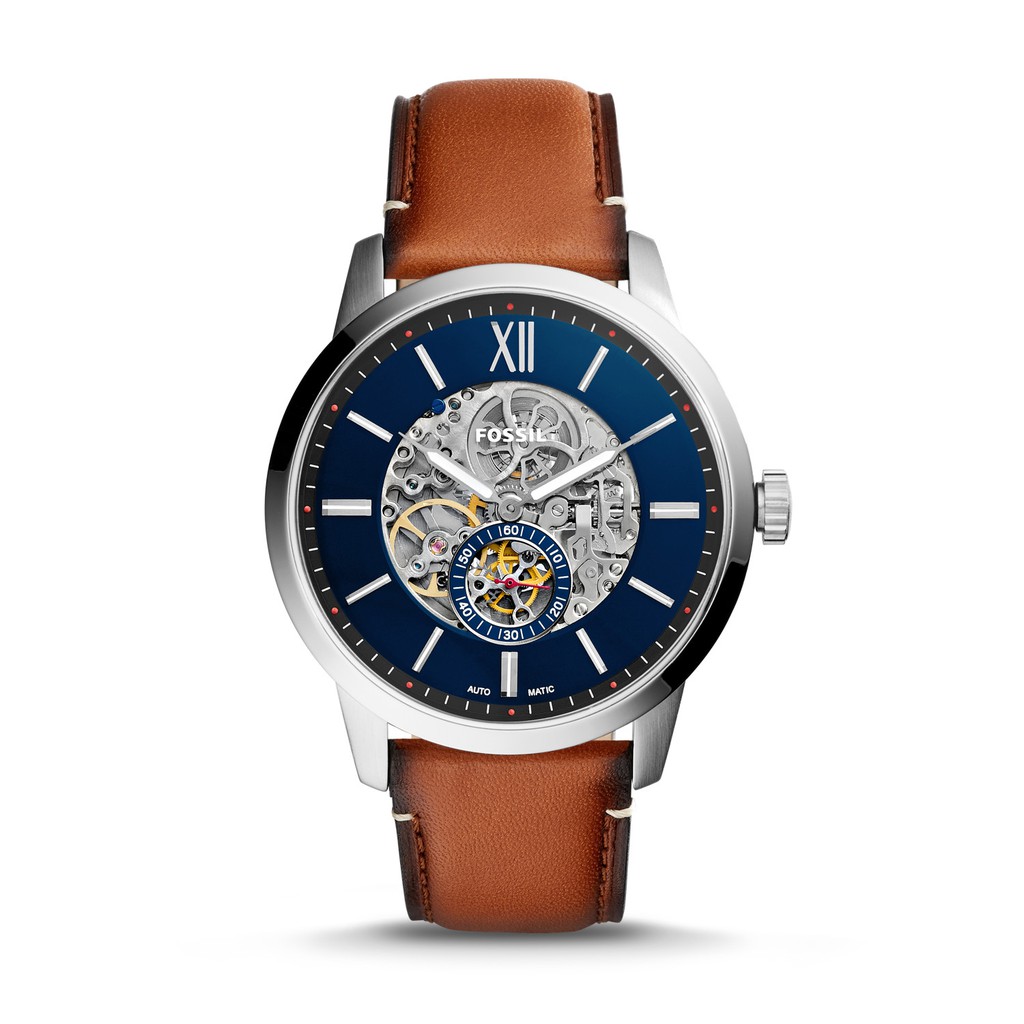 Đồng Hồ Nam Fossil Townsman Automatic Skeleton ME3154