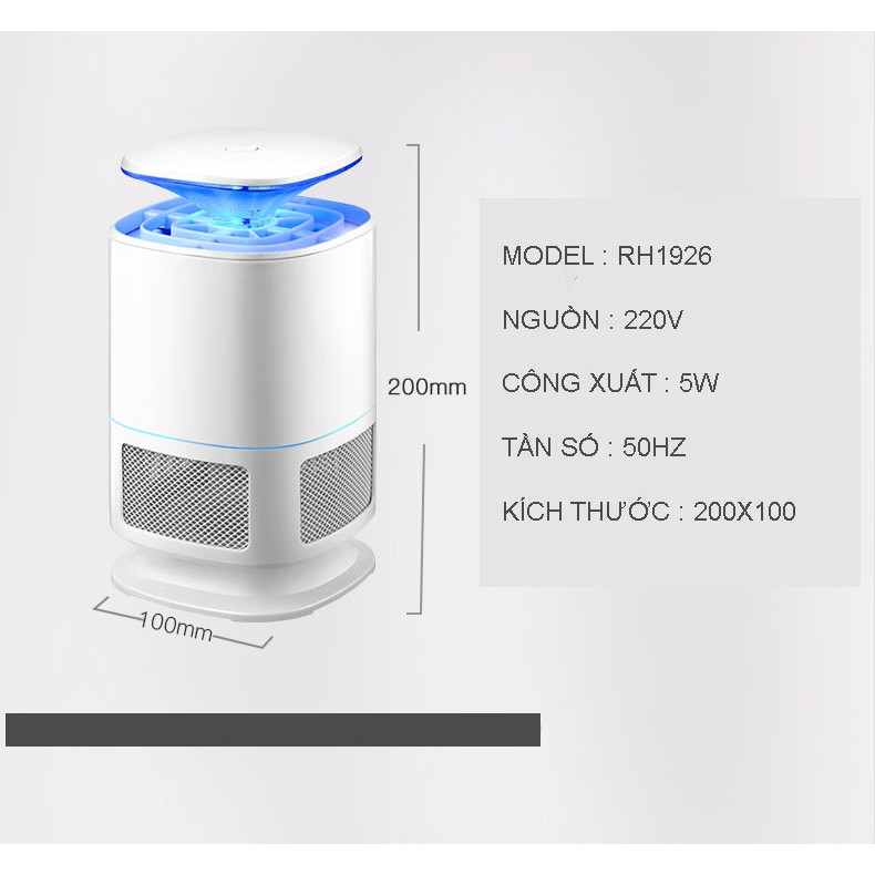 Đèn bắt muỗi, bắt côn trùng loại tốt - Đèn diệt côn trùng cao cấp hàng chính hãng