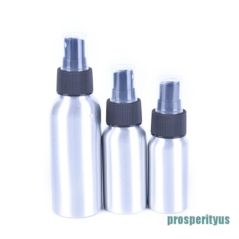 (hàng Mới Về) Bình Xịt Nước Làm Tóc Bằng Nhôm 1x30 / 50 / 100ml | BigBuy360 - bigbuy360.vn