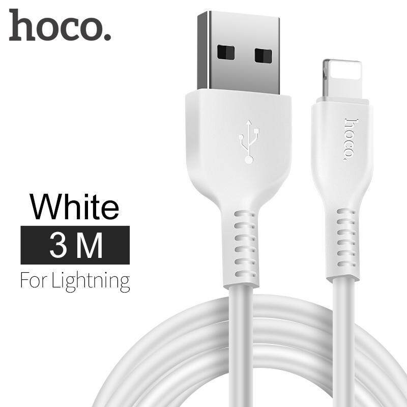 Cáp Sạc Nhanh HOCO X20 3M Cho Phone  X 6/6S Plus 7/7 8/8 11 12 13 14