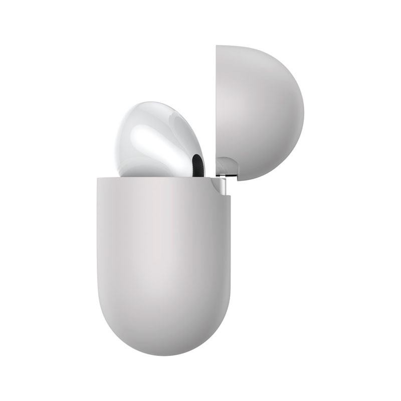 Vỏ Baseus Bảo Vệ Hộp Sạc Tai Nghe Airpods Pro 1:1 Bằng Silicon Mềm Siêu Mỏng