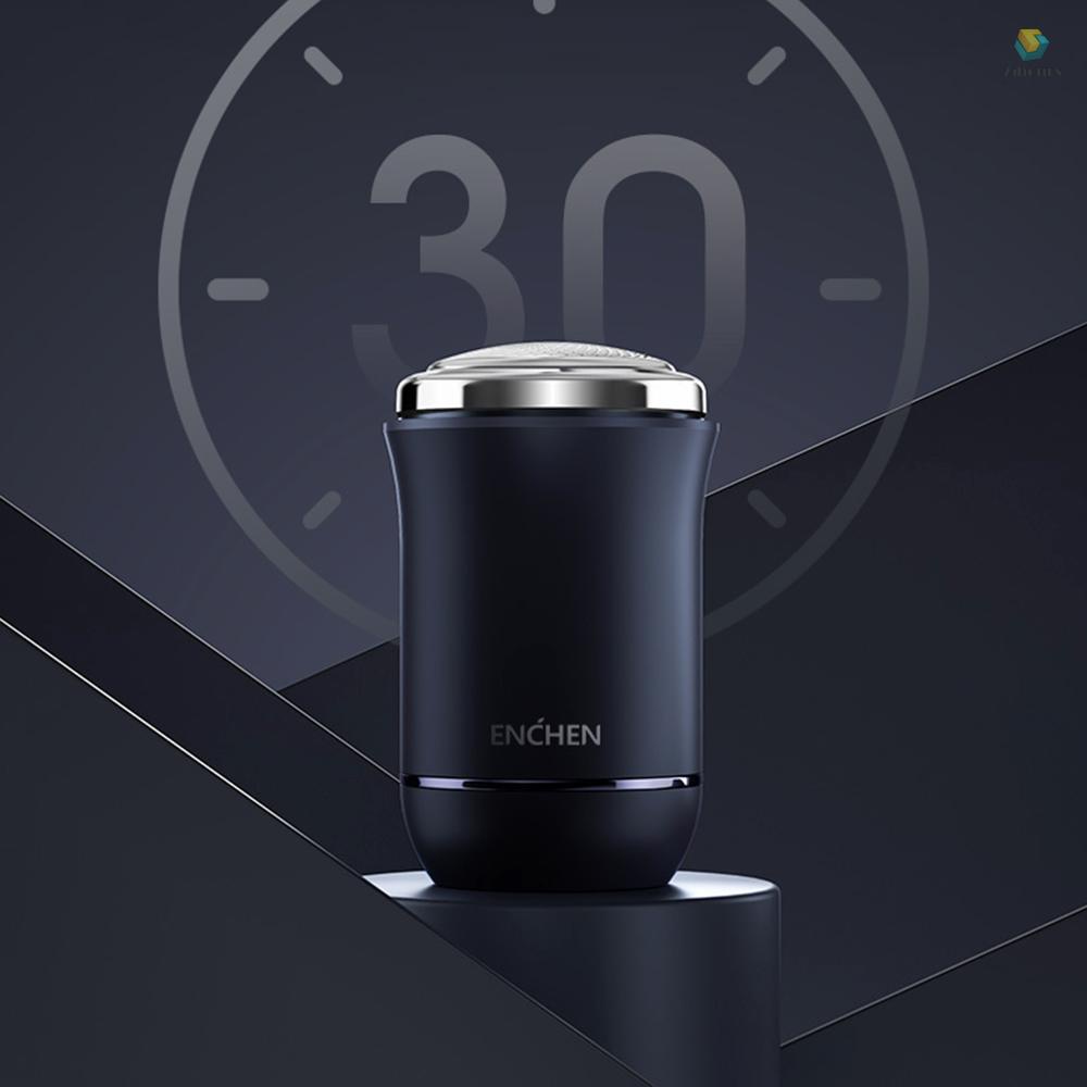 Máy cạo râu mini  Xiaomi Enchen ES1 Razer IPX6 - Chống thấm nước - Giảm tiếng ổn - Êm ái