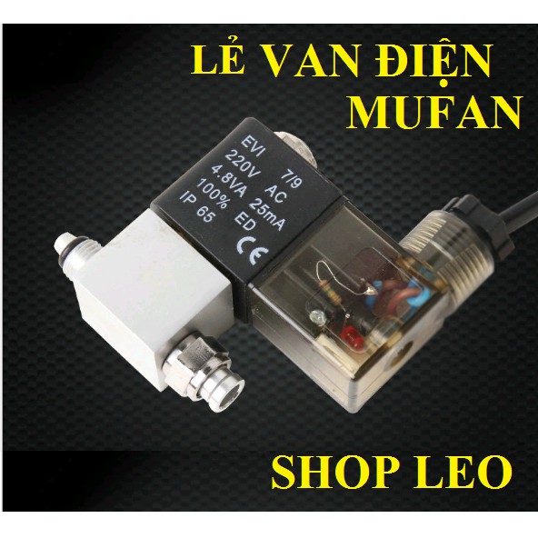 VAN ĐIỆN CO2 MUFAN CHUẨN REN G5/8 VÀ W21.8 - VAN ĐIỆN TINH CHỈNH CO2
