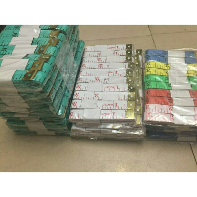 Thước đo vòng eo, vòng bụng, ngực keto, das, eatclean dài 1.5m loại 1 hàng Việt Nam