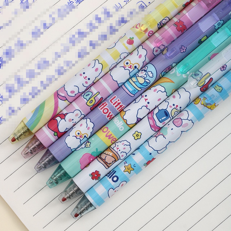Bút Mực Gel Ngòi 0.5mm Có Thể Xóa Được
