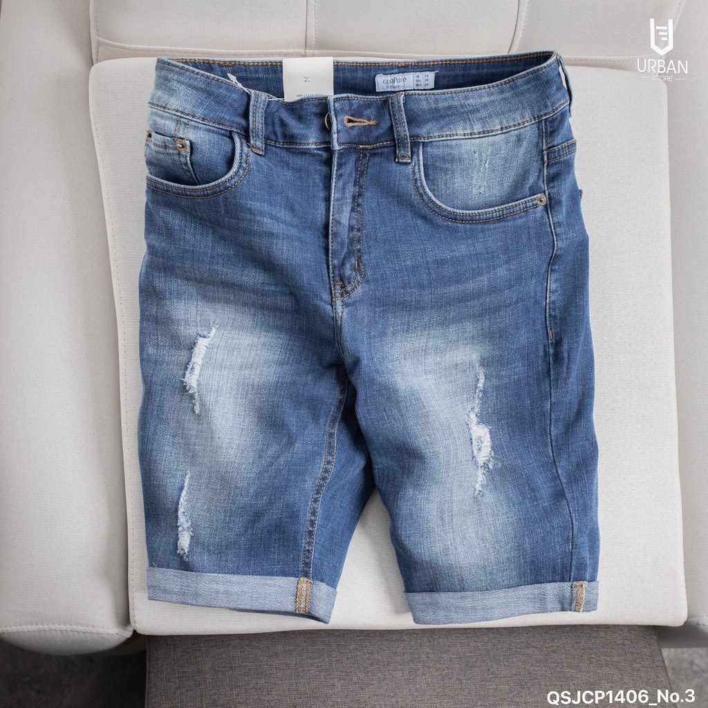 Quần short Jean nam cooPure 1046 👖 Urban store