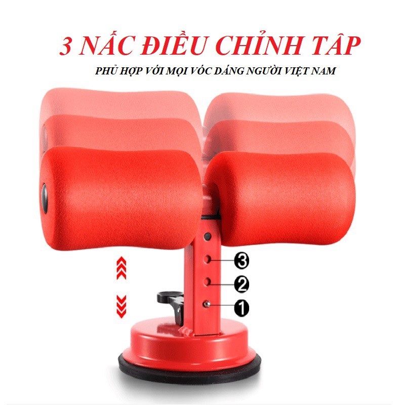 Dụng Cụ Tập Thể Dụng Có Đế Hít Rèn Cơ Bụng Tại Nhà Giúp Eo Thon Đa Năng - Dụng Cụ Tập Thể Thao