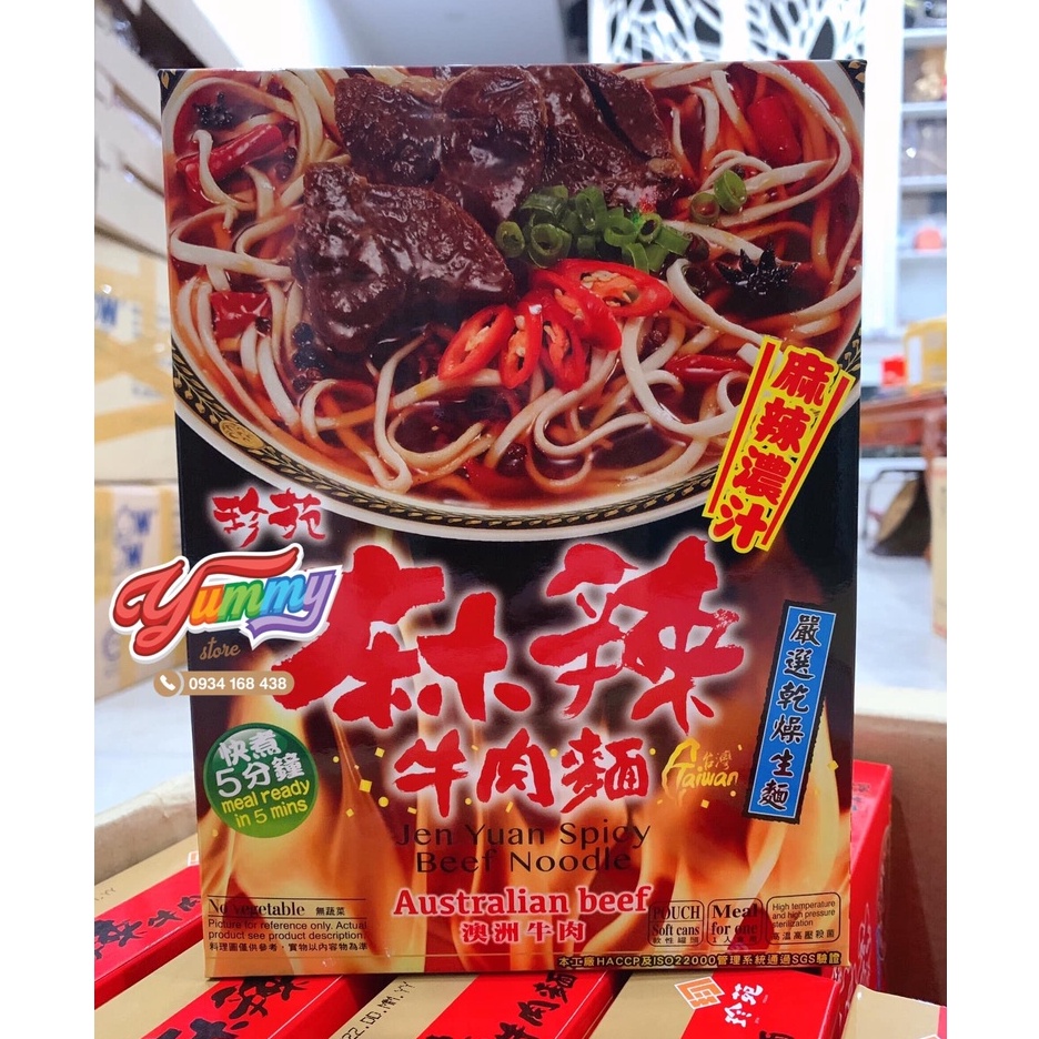 Mì Thịt Bò Úc Jen Yuan