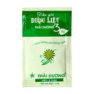 1 Dây Dầu gội Dược liệu Thái Dương (10 gói x5ml)