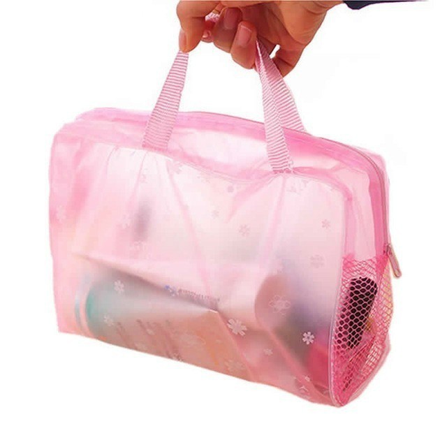 Túi nhựa trong suốt đựng mỹ phẩm
