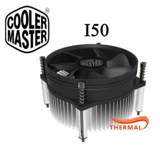 Quạt tản nhiệt cpu Cooler Master i50 - Quay quay êm 2000 vòng , Sức gió tốt, Giảm nhiệt cpu