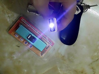 Móc khoá sạc điện 