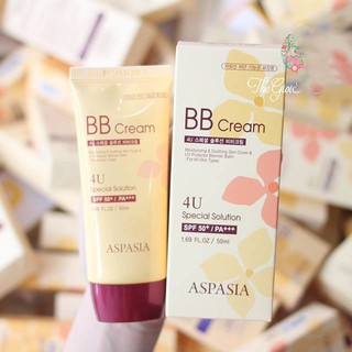 Kem Nền Chống Nắng Aspasia 4U Special B.B Solution Cream SPF50 Pa+++ thumbnail