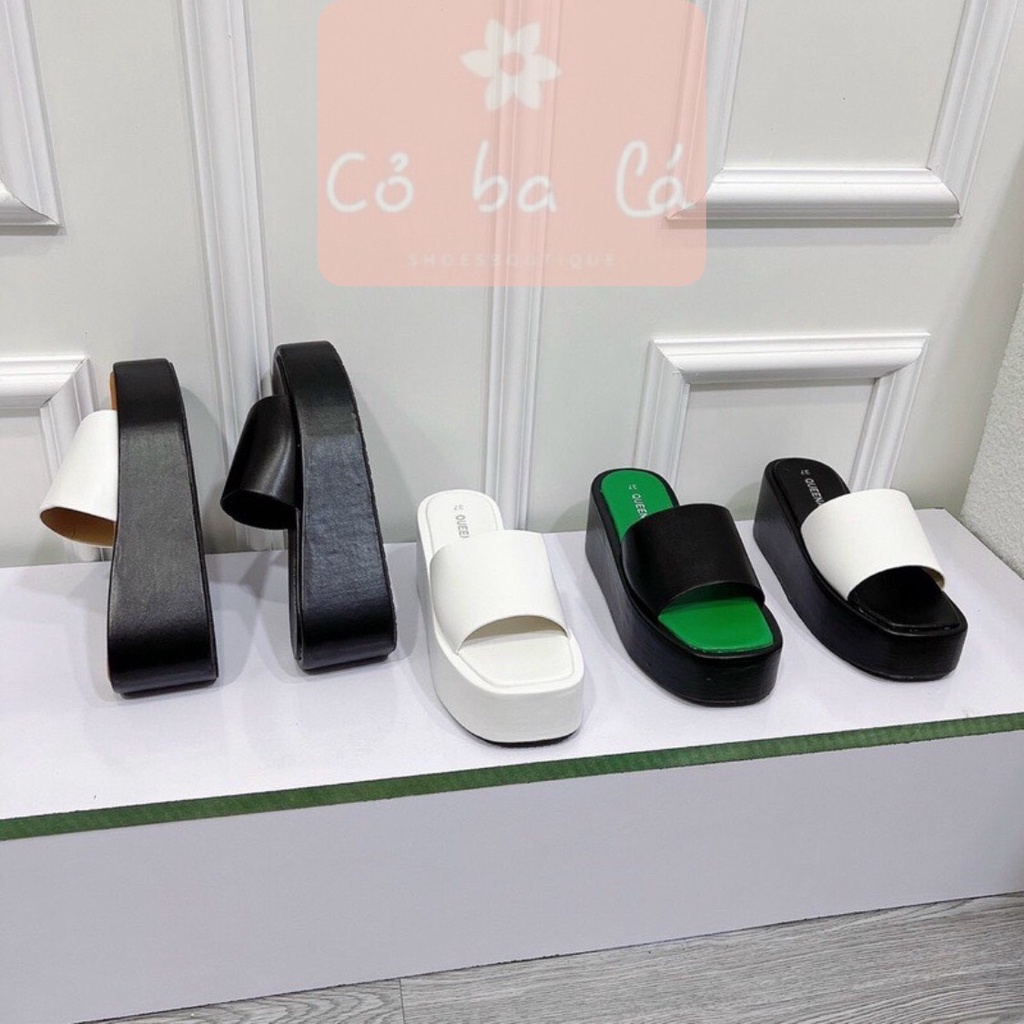 DÉP LÊ COBALA SHOES - DÉP XUỒNG NỮ THỜI TRANG 7 PHÂN CAO CÂP -  D20093100 D22060400