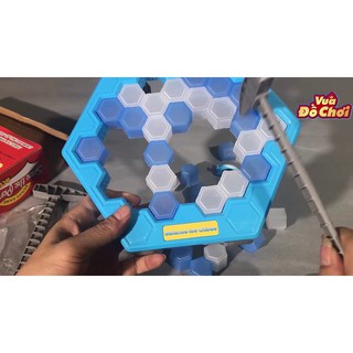 Bộ trò chơi phá băng, bẫy chim cánh cụt