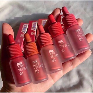 Son tint Peripera INK AIRY VELVET phiên bản 2019