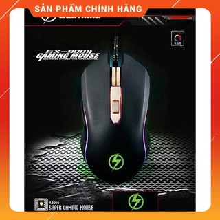 Chuột Lightning GX9001 Led RGB