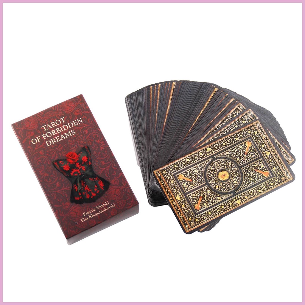 Bộ Bài Tarot Phong Cách Tử Cấm Thành Độc Đáo