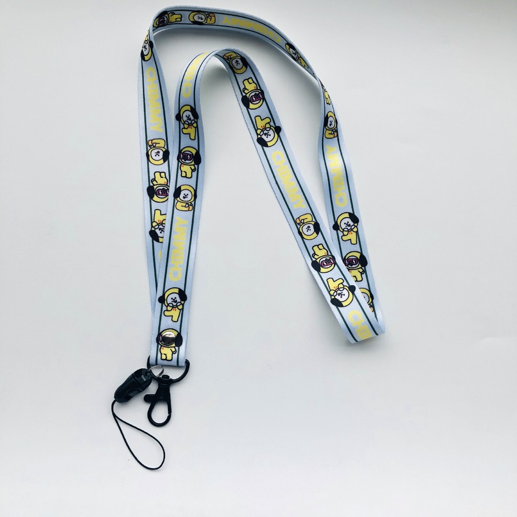 Dây đeo in tên các thành viên nhóm BTS chất lượng cao