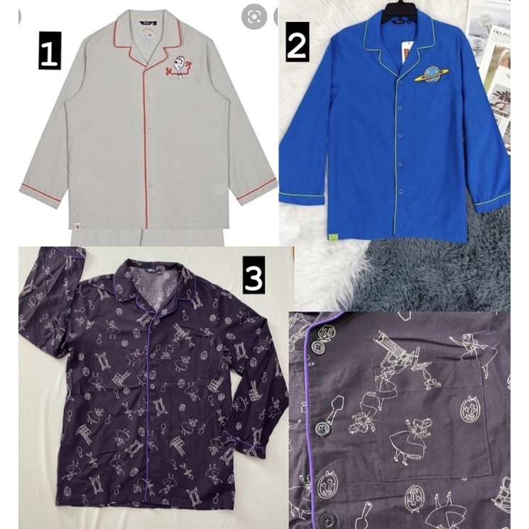 Áo ngủ tay dài SPAO ToyStory 3 mẫu  - Thanh lý vnxk