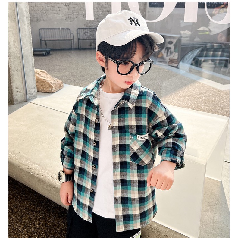 Áo sơ mi bé trai mập 30kg, 3 - 12 tuổi☑️ Thời trang bé 12 tuổi ☑️ Quần áo bé trai 6 tuổi size đại 30kg 35kg