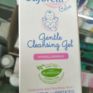 Gel tắm bé Saforelle bebe 250 ml