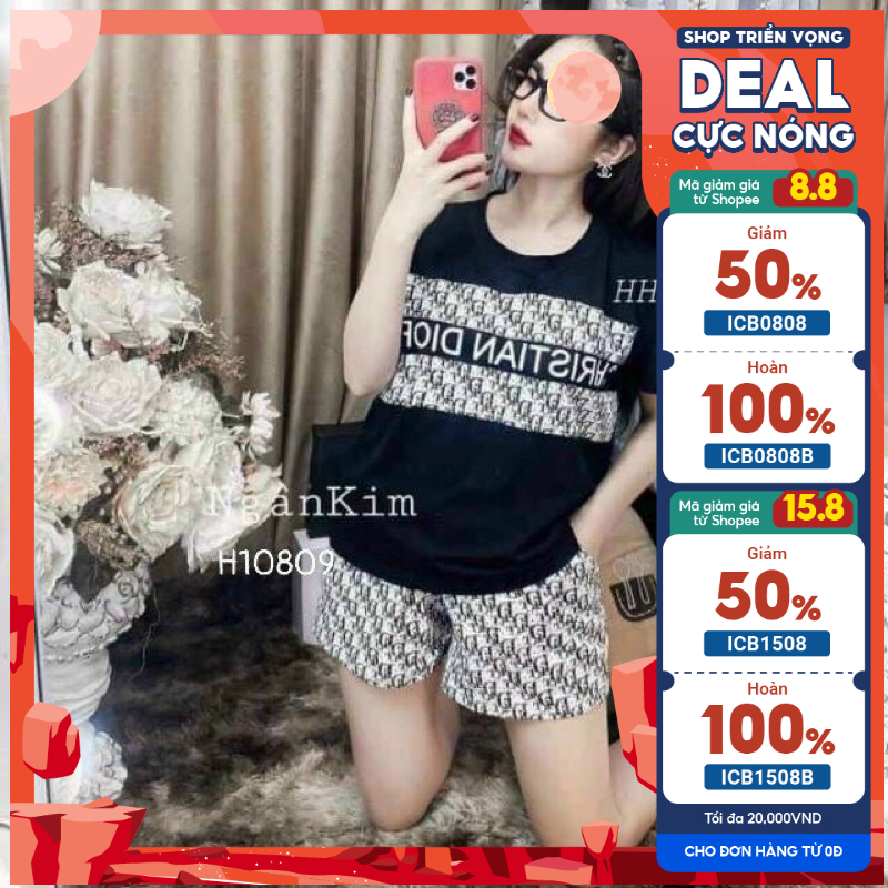 SÉT BỘ ĐÙI Thun lạnh Bigsize 55-95kg. Hình thật Bụ bẫm shop