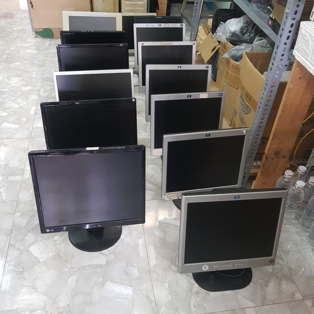 [Mã 157ELSALE hoàn 7% đơn 300K] Màn hình máy tính LCD 17 inch sáng đẹp giá rẻ | BigBuy360 - bigbuy360.vn