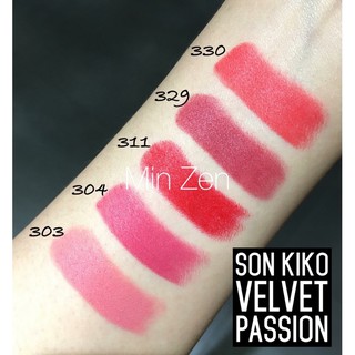 [MINZ0909 -10%] Son Kiko Velvet Pasion