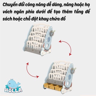 kệ sách tên lửa Holla