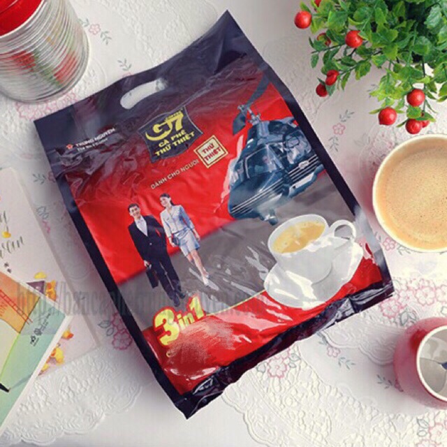Cà phê bịch G7 Trung Nguyên 20 gói x 16gr