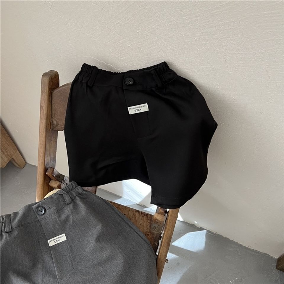 [Babycat] Hàng Có Sẵn Quần Short Đơn Giản Phong Cách Nhật Bản Hàn Quốc ~ Phong Cách Mới Cho Bé Trai Bé Gái