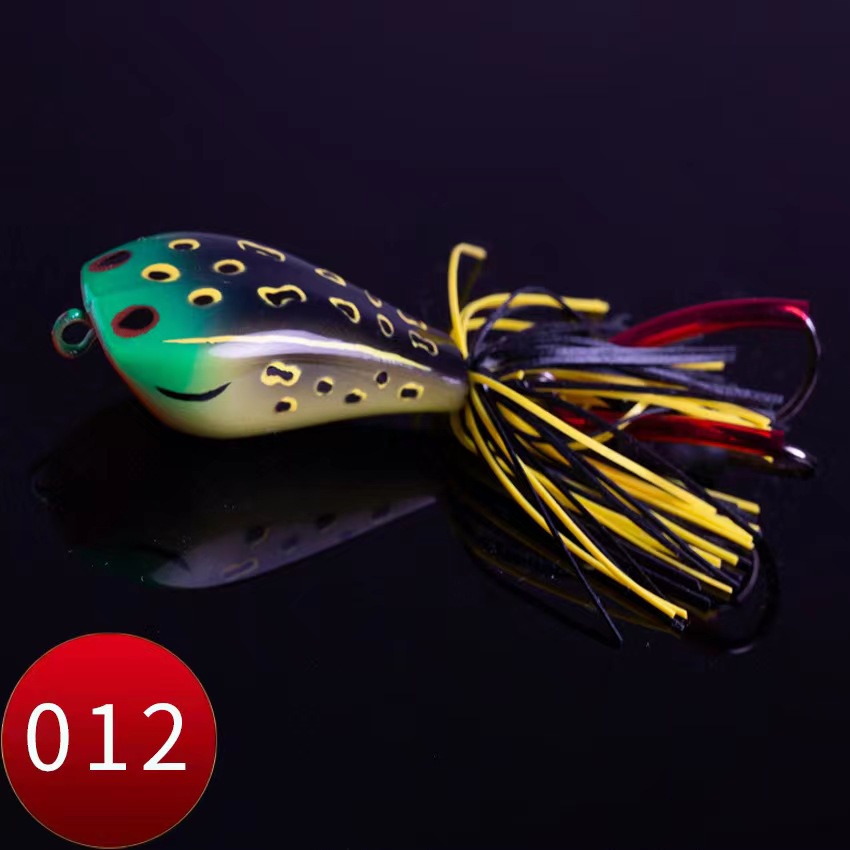 Mới Mồi Câu Cá Giả Hình Ếch Có Lưỡi Câu 9g