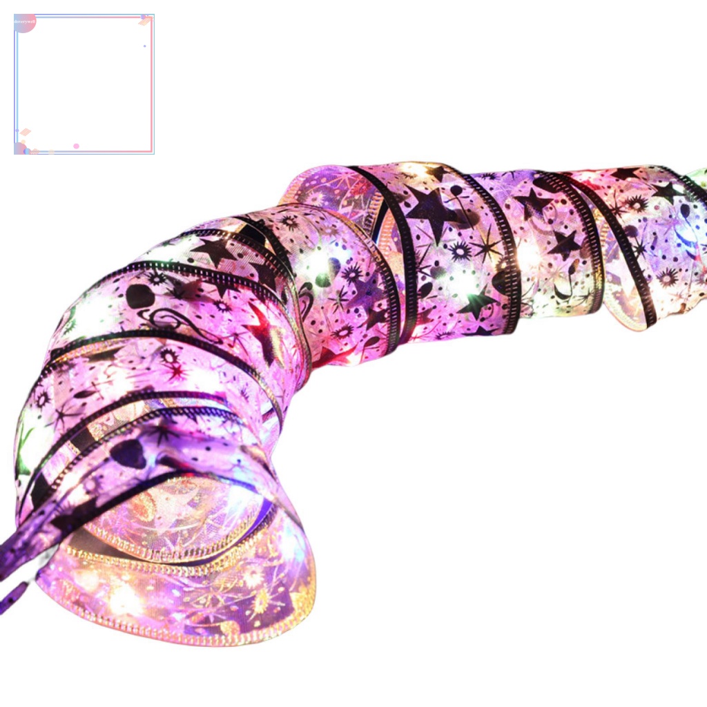 Chuỗi Hạt Đèn Trang Trí Giáng Sinh Đẹp Mắt