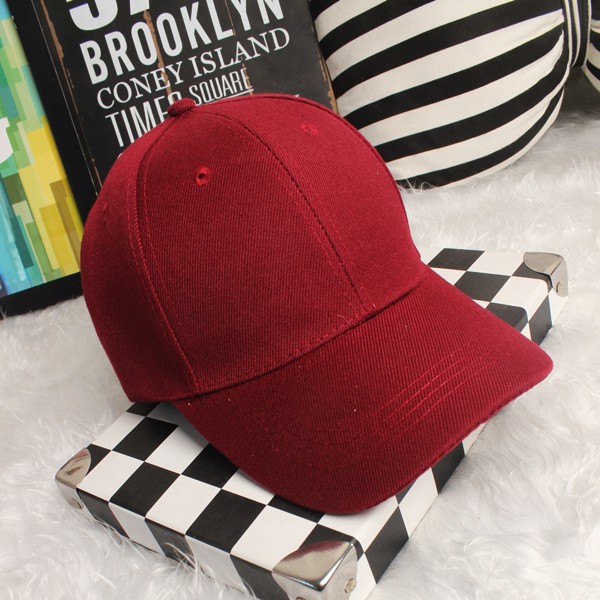 Mũ Lưỡi Trai Trơn Màu Unisex Thời Trang Zenkonam MEN HAT 001