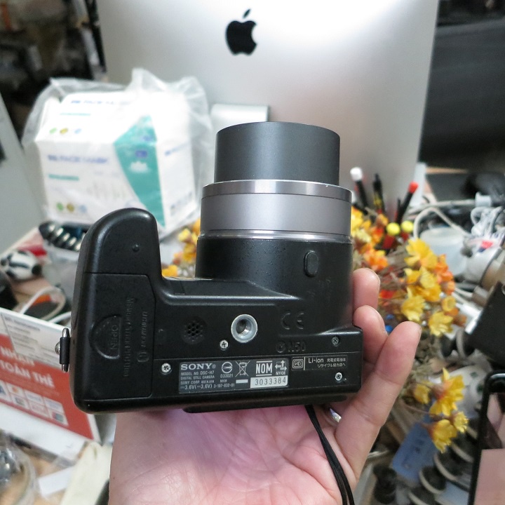 Máy ảnh compact Sony DSC H7 quay chụp tốt