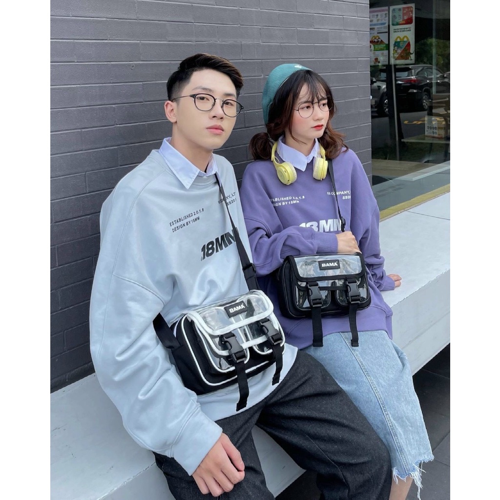Túi Đeo Chéo Bama Shoulder Bag Tặng