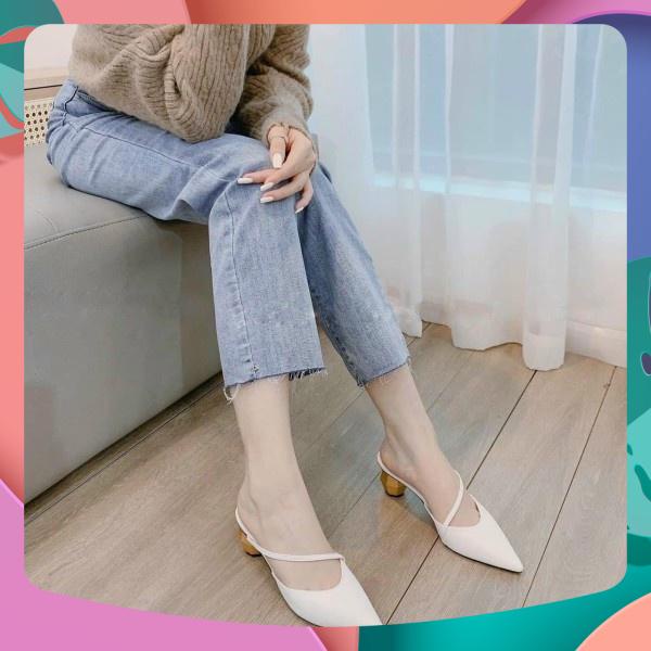 guốc mạ vàng dây nhỏ