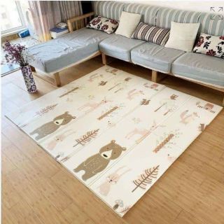 Thảm xốp gấp gọn 1m8*2m