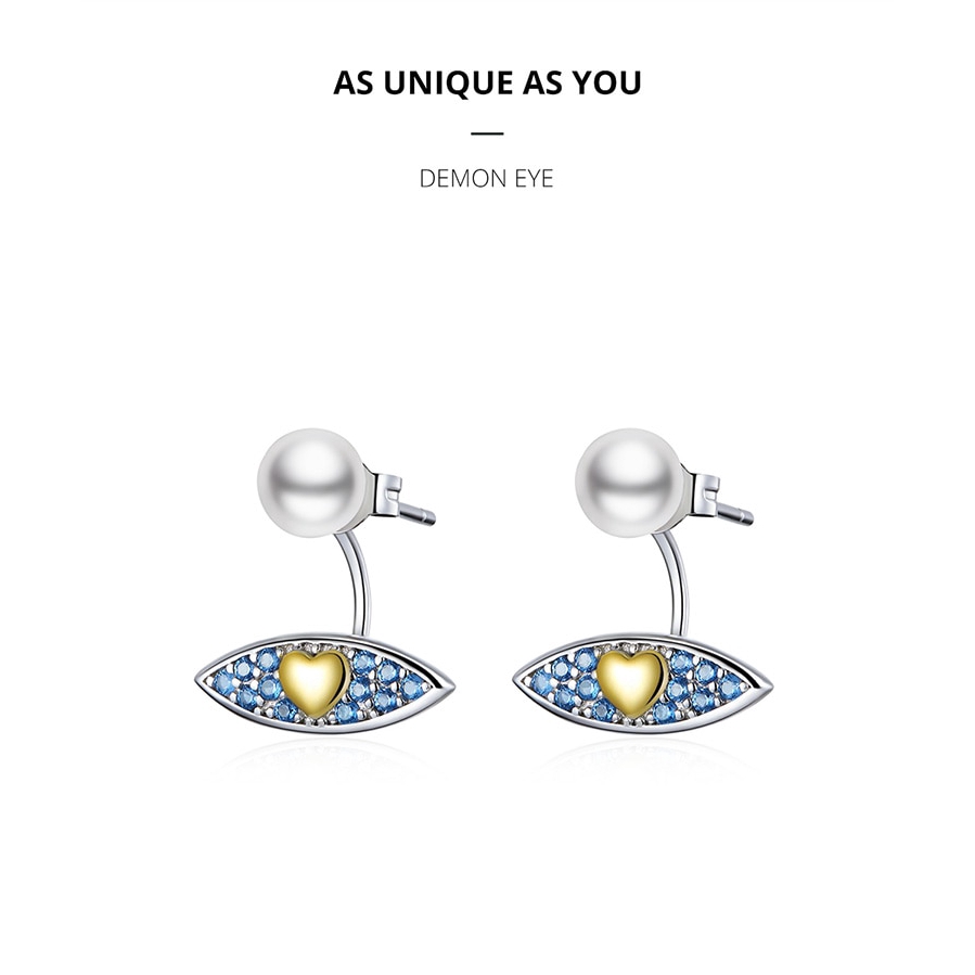 Khuyên Tai Bamoer bạc 925 Độc Đáo Hợp Thời Trang Cho Nữ