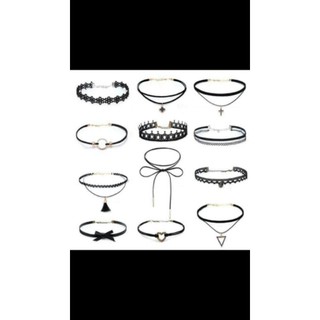 Bộ 12 vòng chocker