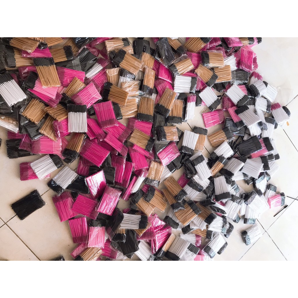 Chổi chải mi nối ( BỊCH 50 CÂY)_dụng cụ nối mi_THÚY HÀ | BigBuy360 - bigbuy360.vn