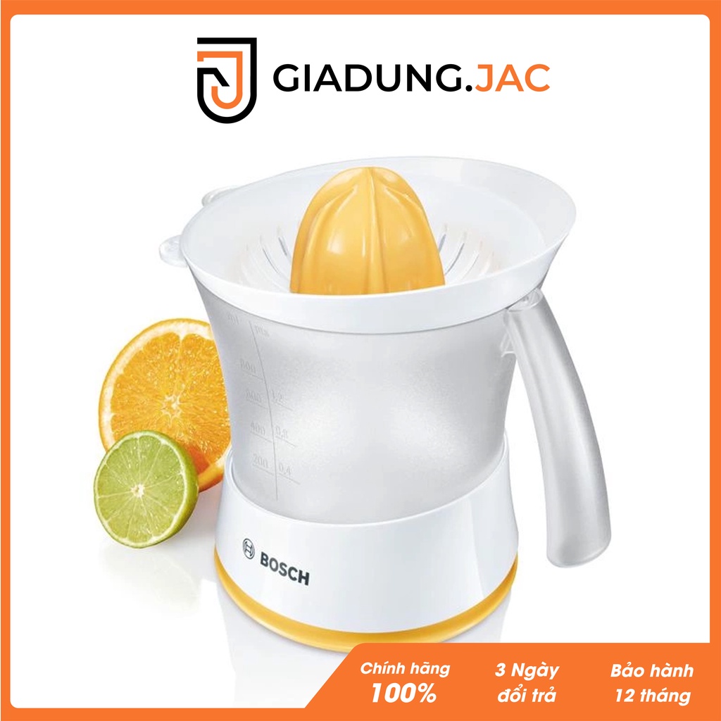 Máy vắt cam Bosch MCP3500 [Hàng chính hãng]