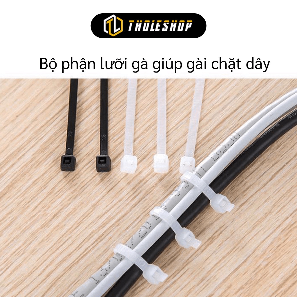 GIÁ SỈ Combo 100 dây rút nhựa dẻo chịu lực, chịu nhiệt tốt giá cực rẻ 4532